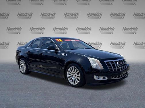 Black Raven 2012 Cadillac CTS Premium