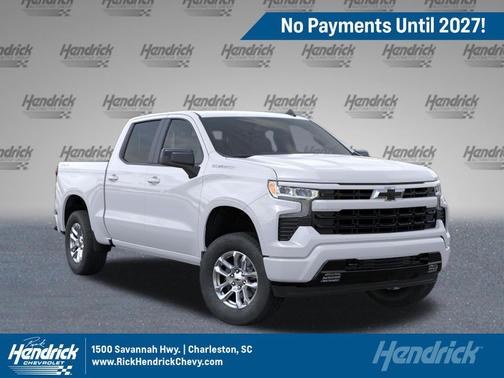 Summit White 2026 Chevrolet Silverado 1500 RST
