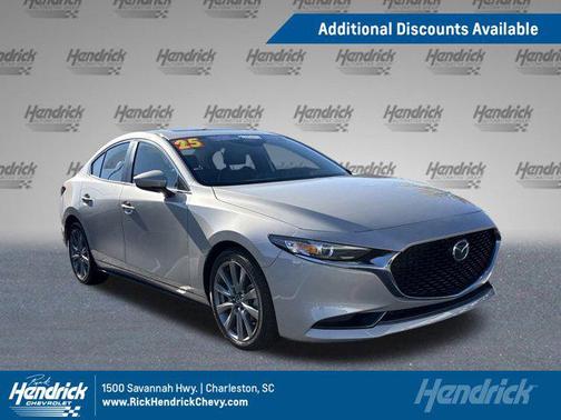 2025 Mazda Mazda3 FWD w/Preferred Package