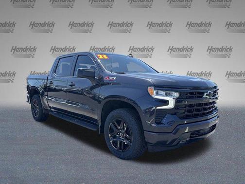 Dark Ash Metallic 2023 Chevrolet Silverado 1500 RST