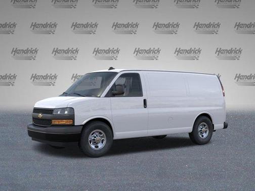 Summit White 2026 Chevrolet Express 2500 LT