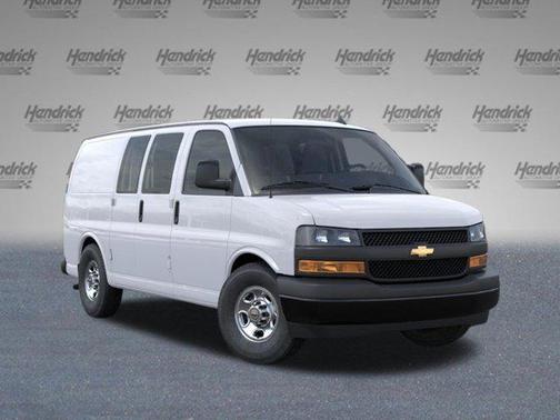 Summit White 2026 Chevrolet Express 2500 LT