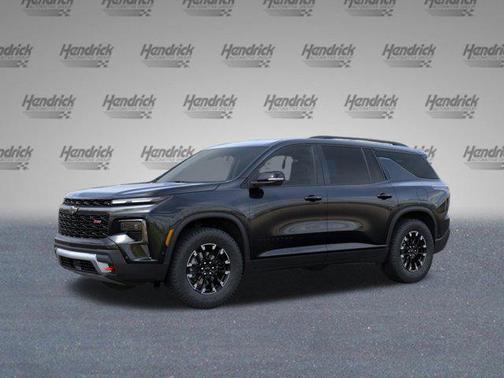 Mosaic Black Metallic 2026 Chevrolet Traverse AWD Z71