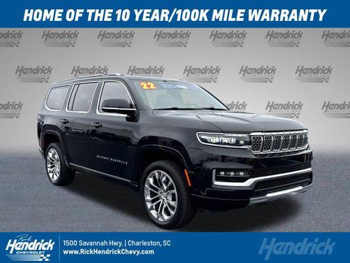 2022 Jeep Grand Wagoneer Series II 4x4