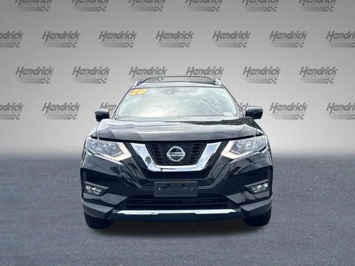 Magnetic Black Pearl 2020 Nissan Rogue SV