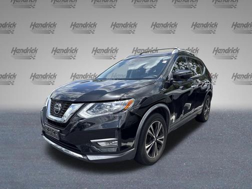 Magnetic Black Pearl 2020 Nissan Rogue SV