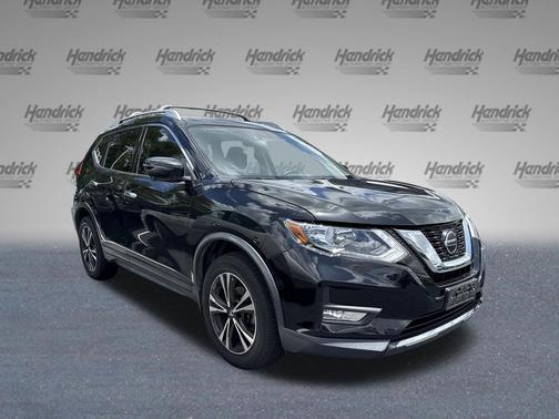 Magnetic Black Pearl 2020 Nissan Rogue SV