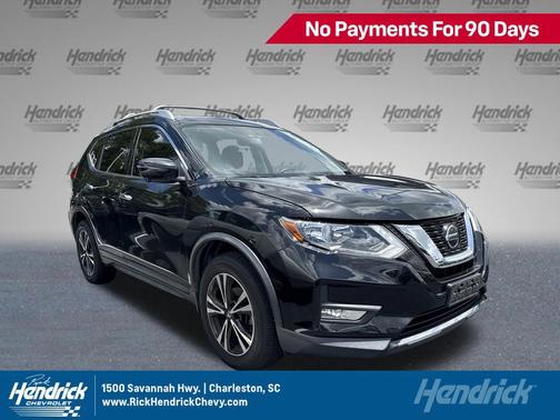 Magnetic Black Pearl 2020 Nissan Rogue SV