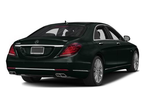 2016 Mercedes-Benz S-Class S 600
