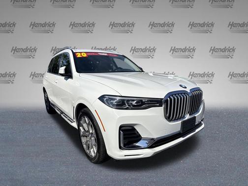 Alpine White 2020 BMW X7 xDrive40i