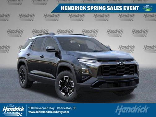 Mosaic Black Metallic 2026 Chevrolet Equinox FWD ACTIV