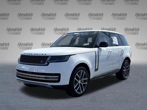 Fuji White 2024 Land Rover Range Rover P530 SE