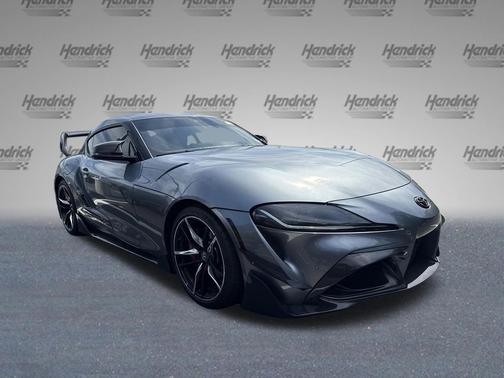 Turbulence Gray 2021 Toyota Supra 3.0 Premium