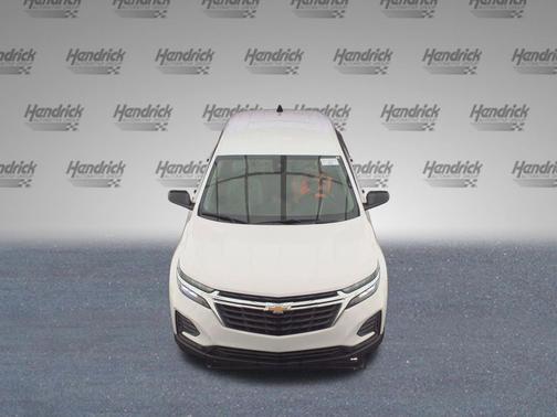 Summit White 2024 Chevrolet Equinox LS