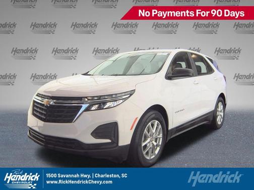 Summit White 2024 Chevrolet Equinox LS