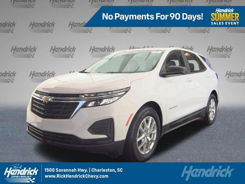 Summit White 2024 Chevrolet Equinox LS