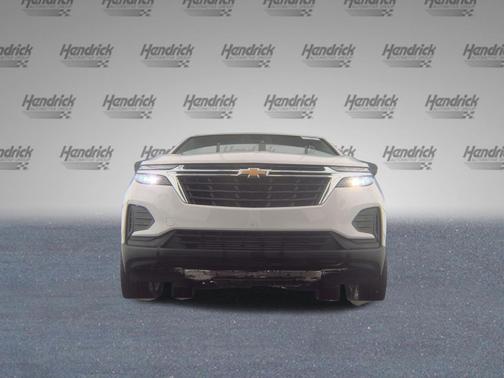 Summit White 2024 Chevrolet Equinox LS