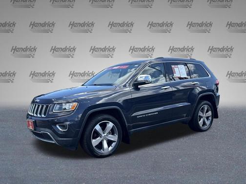 Maximum Steel Metallic Clearcoat 2014 Jeep Grand Cherokee Limited