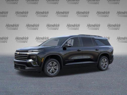 Mosaic Black Metallic 2026 Chevrolet Traverse LT