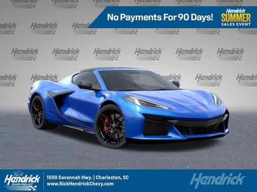 Riptide Blue Metallic 2026 Chevrolet Corvette Z06