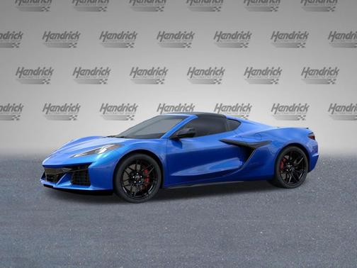 Riptide Blue Metallic 2026 Chevrolet Corvette Z06