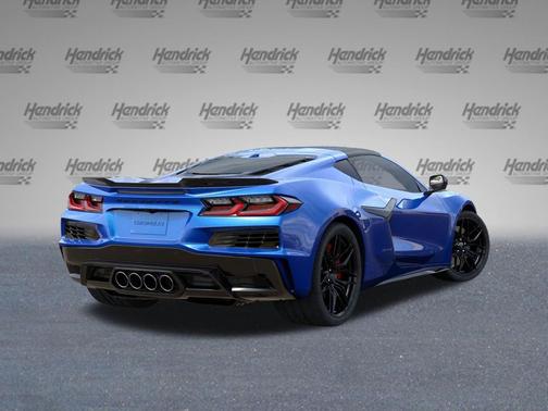 Riptide Blue Metallic 2026 Chevrolet Corvette Z06