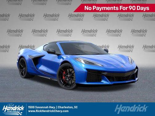 Riptide Blue Metallic 2026 Chevrolet Corvette Z06