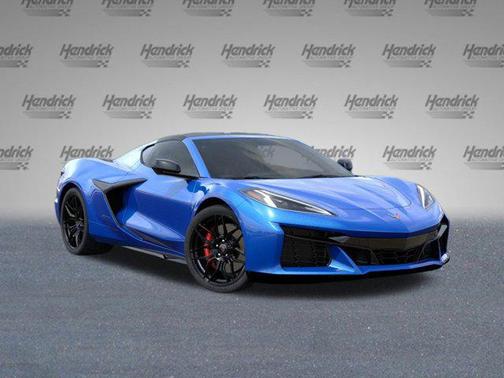 Riptide Blue Metallic 2026 Chevrolet Corvette Z06
