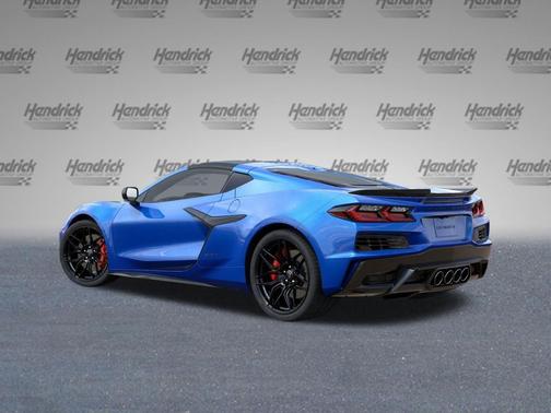 Riptide Blue Metallic 2026 Chevrolet Corvette Z06
