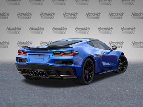 Riptide Blue Metallic 2026 Chevrolet Corvette Z06