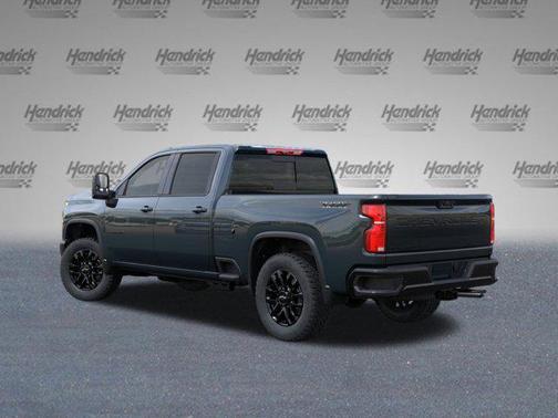Cypress Gray 2026 Chevrolet Silverado 2500 LTZ
