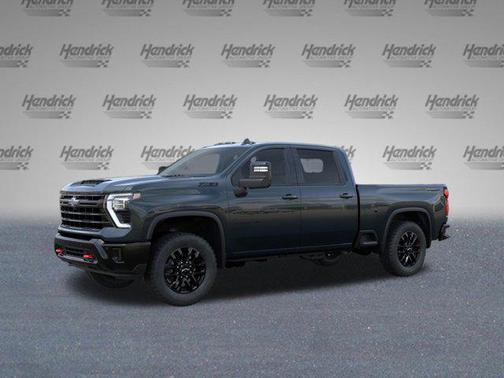 Cypress Gray 2026 Chevrolet Silverado 2500 LTZ