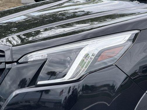 Crystal Black Silica 2023 Subaru Forester Sport