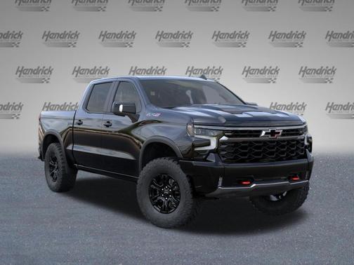 Black 2026 Chevrolet Silverado 1500 ZR2