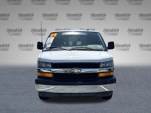 Summit White 2024 Chevrolet Express 2500 LT