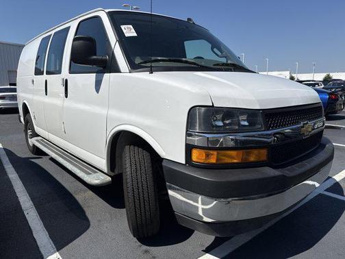 Summit White 2024 Chevrolet Express 2500 LT