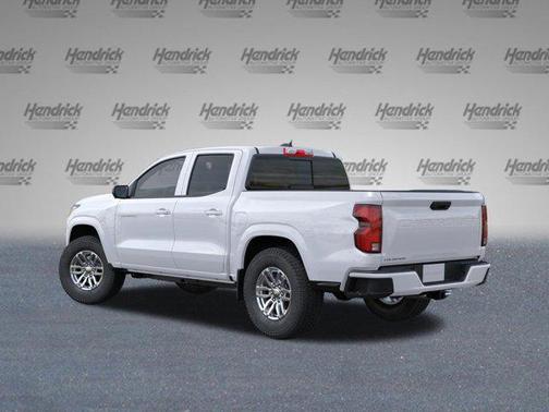 Summit White 2026 Chevrolet Colorado LT