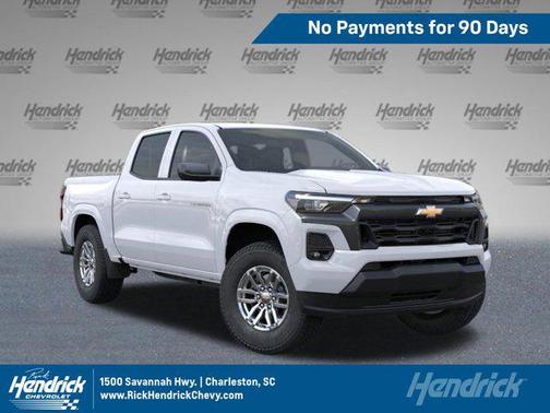 Summit White 2026 Chevrolet Colorado LT