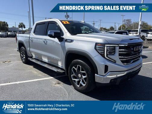 2022 GMC Sierra 1500 SLT