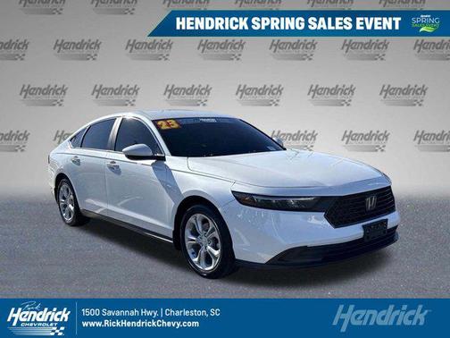 2023 Honda Accord LX 1.5T