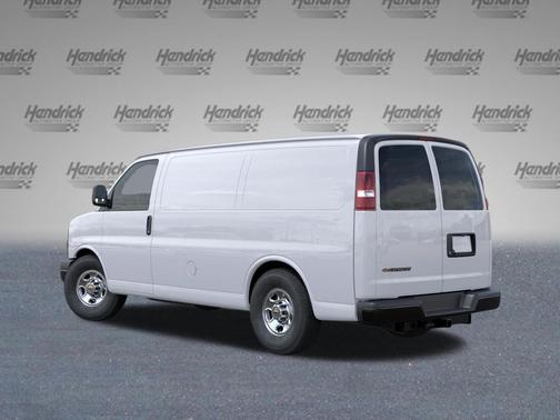 Summit White 2026 Chevrolet Express 2500 LT