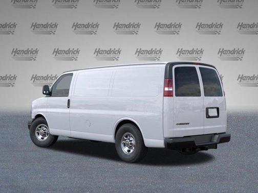 Summit White 2026 Chevrolet Express 2500 LT