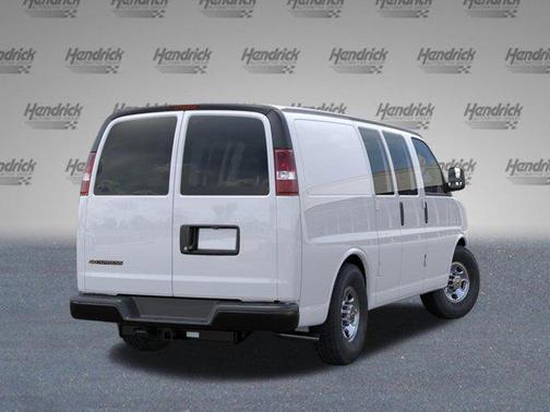 Summit White 2026 Chevrolet Express 2500 LT