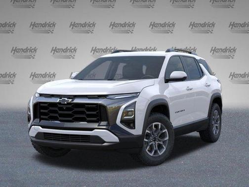 Polar White Tricoat 2026 Chevrolet Equinox FWD ACTIV
