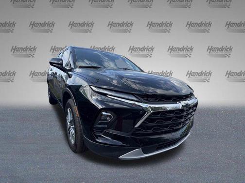 Black 2024 Chevrolet Blazer 2LT