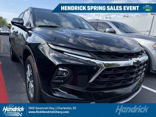 Black 2024 Chevrolet Blazer 2LT