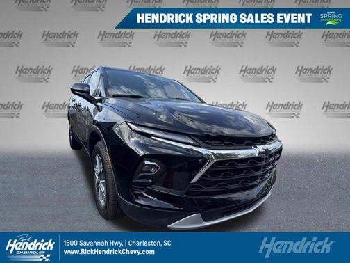 Black 2024 Chevrolet Blazer 2LT