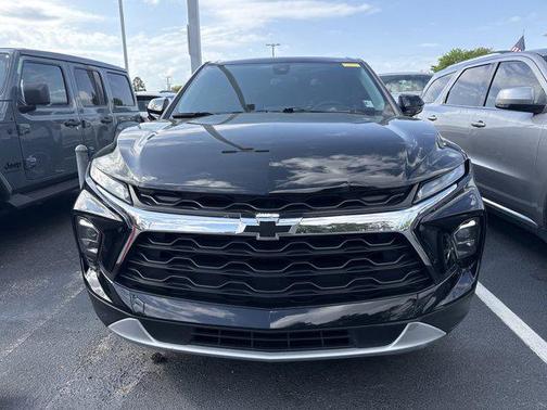 Black 2024 Chevrolet Blazer 2LT