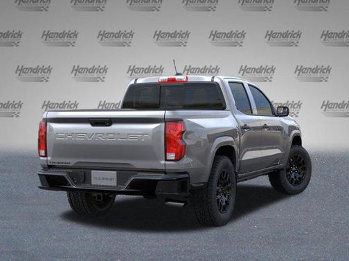 Sterling Gray Metallic 2026 Chevrolet Colorado WT