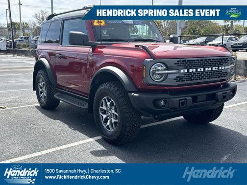 2025 Ford Bronco Badlands